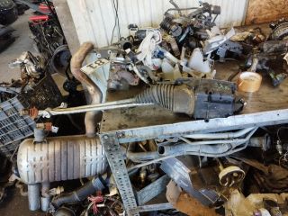 bontott AUDI A4 B7 Váltó Kulissza