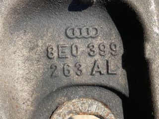 bontott AUDI A4 B7 Váltó Tartó Bak (Pozíciófüggetlen)