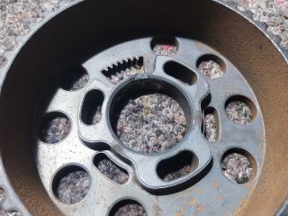 bontott AUDI A4 B7 Vezérműkerék