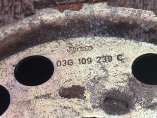 bontott AUDI A4 B7 Vezérműkerék