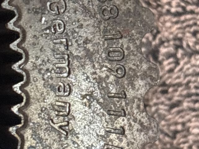 bontott AUDI A4 B7 Vezérműkerék