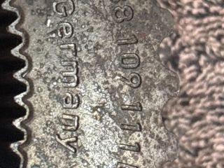 bontott AUDI A4 B7 Vezérműkerék