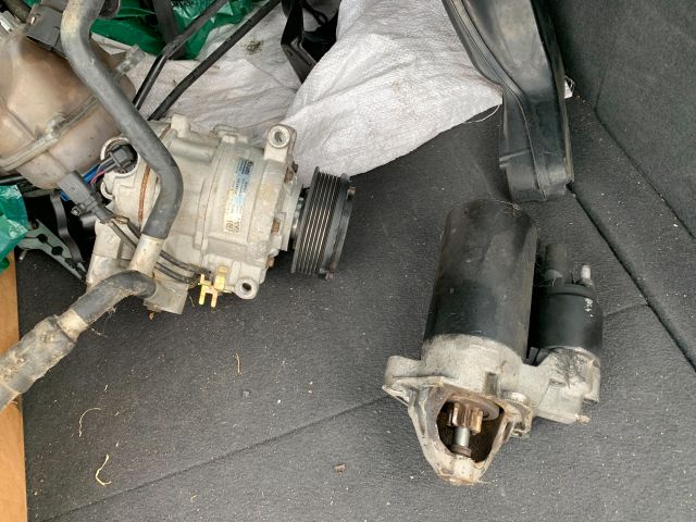 bontott AUDI A4 B7 Vízcső