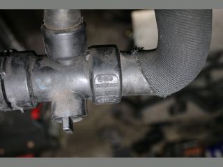 bontott AUDI A4 B7 Vízcső