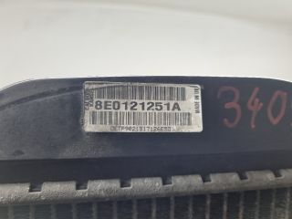 bontott AUDI A4 B7 Vízhűtő Radiátor (Klímás)