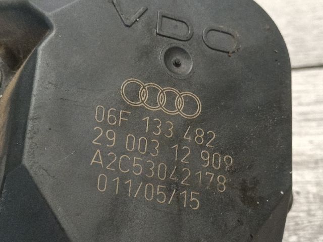 bontott AUDI A4 B7 Fojtószelep (Elektromos)