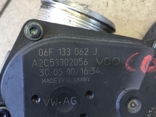 bontott AUDI A4 B7 Fojtószelep (Elektromos)