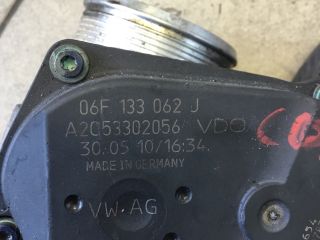 bontott AUDI A4 B7 Fojtószelep (Elektromos)