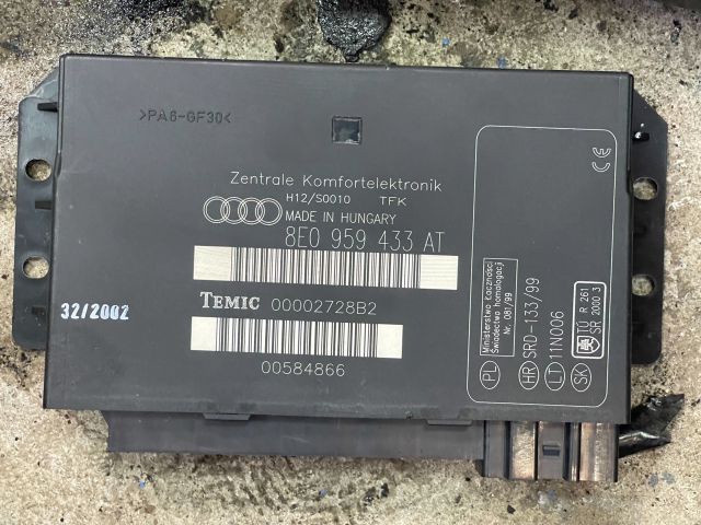 bontott AUDI A4 B7 Komfort Elektronika