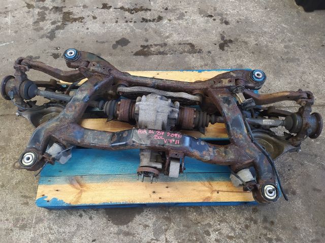 bontott AUDI A4 B7 Hátsó Differenciálmű