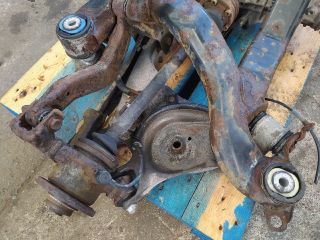 bontott AUDI A4 B7 Hátsó Differenciálmű