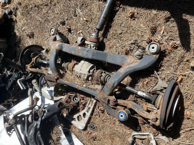 bontott AUDI A4 B7 Hátsó Futómű (Részeivel)