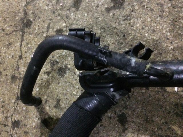 bontott AUDI A4 B7 Vízcső