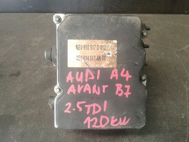 bontott AUDI A4 B7 ABS Kocka