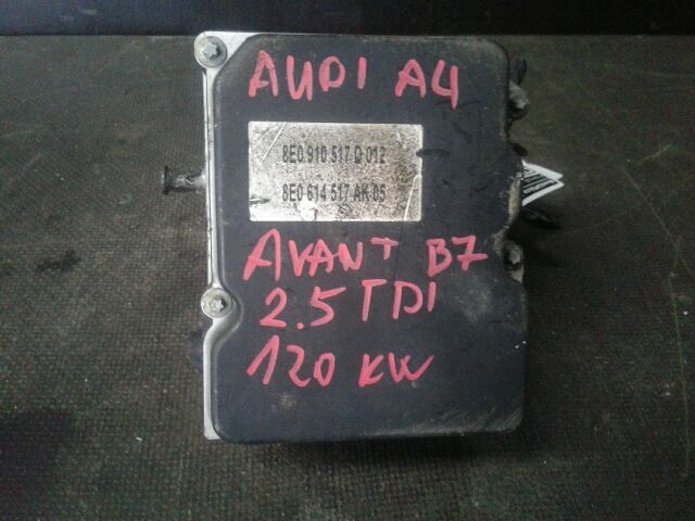 bontott AUDI A4 B7 ABS Kocka