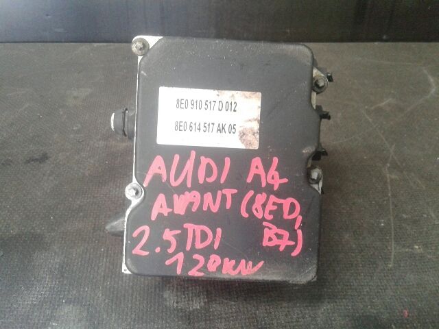 bontott AUDI A4 B7 ABS Kocka