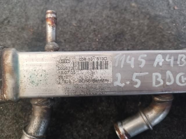 bontott AUDI A4 B7 EGR Hűtő