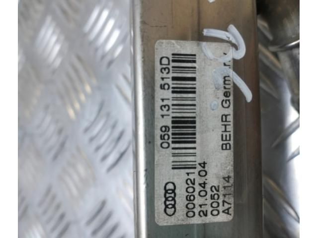 bontott AUDI A4 B7 EGR Hűtő