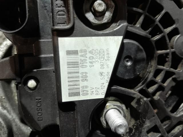 bontott AUDI A4 B7 Generátor