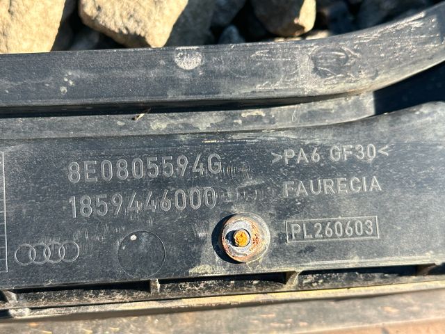 bontott AUDI A4 B7 Homlokfal (Üres lemez)