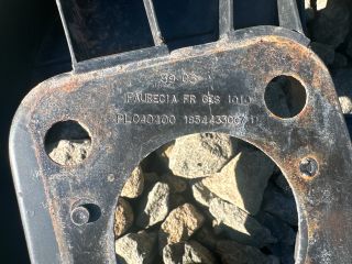 bontott AUDI A4 B7 Homlokfal (Üres lemez)