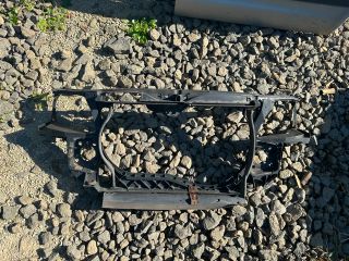 bontott AUDI A4 B7 Homlokfal (Üres lemez)