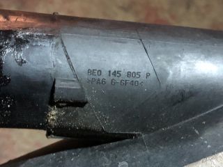 bontott AUDI A4 B7 Intercooler