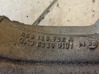 bontott AUDI A4 B7 Légbeömlő Cső