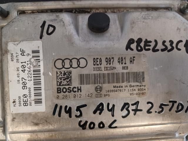 bontott AUDI A4 B7 Motorvezérlő