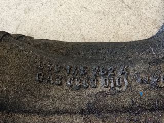 bontott AUDI A4 B7 Turbócső