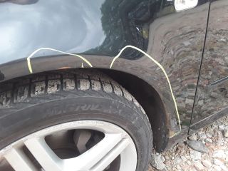 bontott AUDI A4 B7 Bal első Féknyereg Munkahengerrel