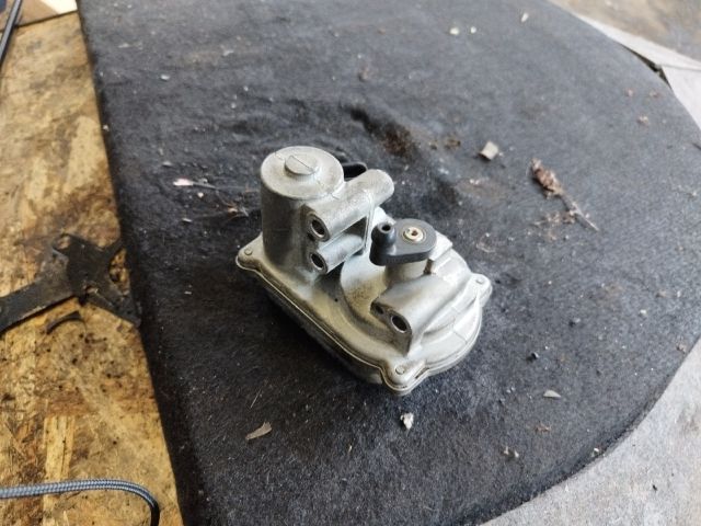 bontott AUDI A4 B7 Fojtószelep (Elektromos)