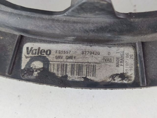 bontott AUDI A4 B7 Hűtőventilátor Keret