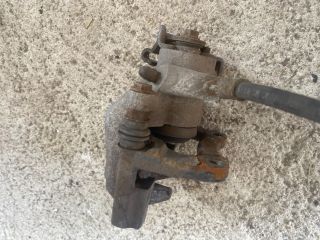 bontott AUDI A4 B7 Jobb hátsó Féknyereg Munkahengerrel