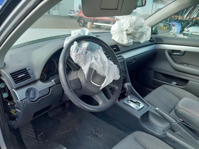 bontott AUDI A4 B7 Kartergázcső