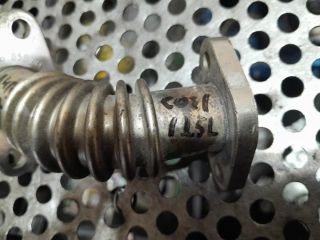 bontott AUDI A4 B7 Kartergázcső