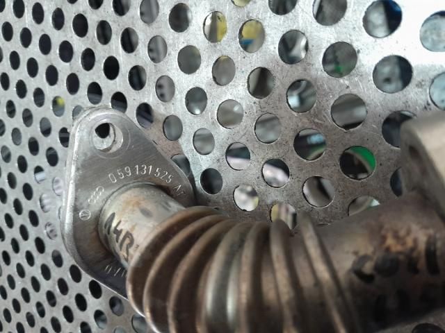 bontott AUDI A4 B7 Kartergázcső