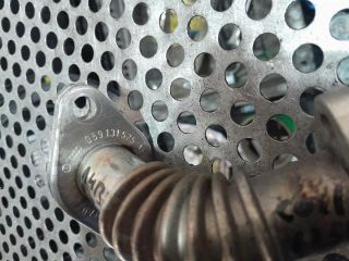 bontott AUDI A4 B7 Kartergázcső