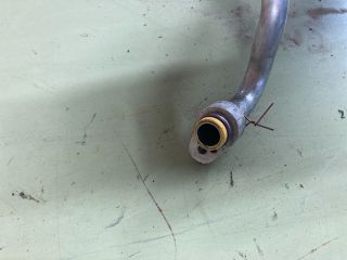 bontott AUDI A4 B7 Klíma Cső