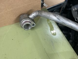 bontott AUDI A4 B7 Klíma Cső