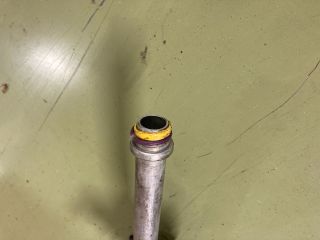 bontott AUDI A4 B7 Klíma Cső