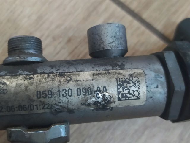 bontott AUDI A4 B7 Közösnyomócső