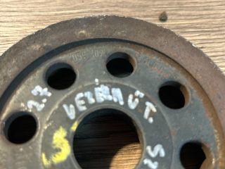 bontott AUDI A4 B7 Vezérműkerék