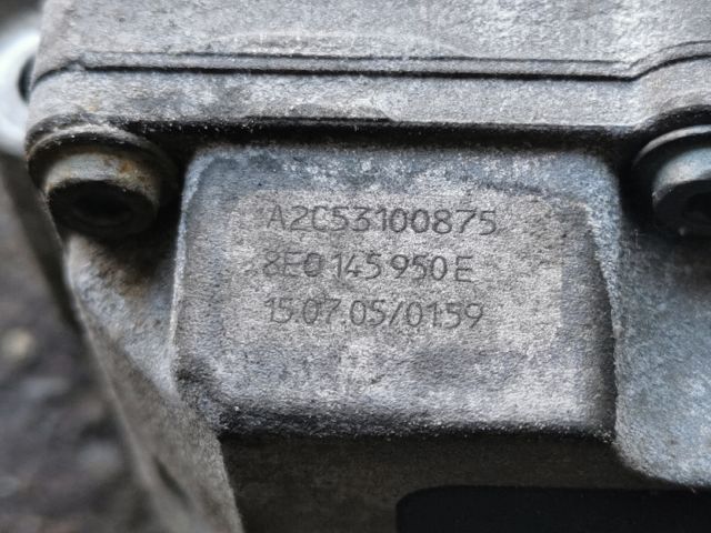 bontott AUDI A4 B7 Fojtószelep (Elektromos)