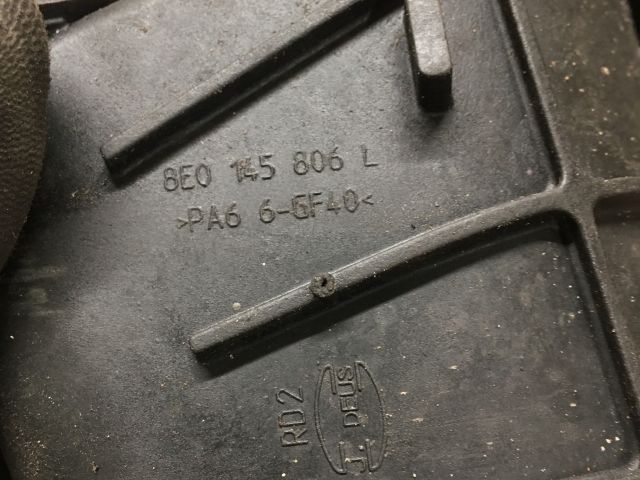 bontott AUDI A4 B7 Intercooler