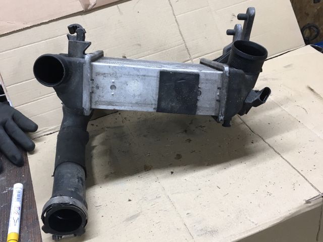 bontott AUDI A4 B7 Intercooler