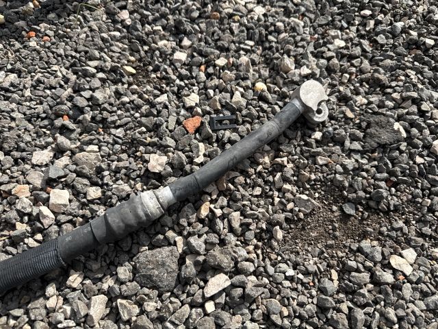 bontott AUDI A4 B7 Klíma Cső