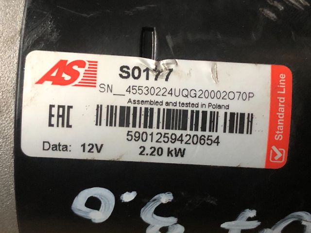 bontott AUDI A4 B7 Önindító