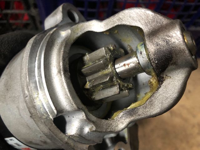 bontott AUDI A4 B7 Önindító