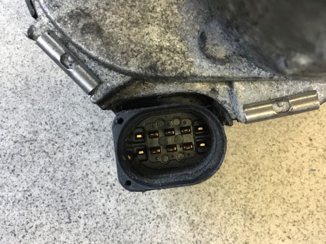 bontott AUDI A4 B7 Fojtószelep (Elektromos)